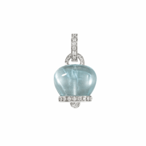 pendant campanelle gold