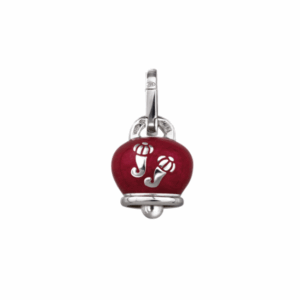 pendant et voilà campanelle silver
