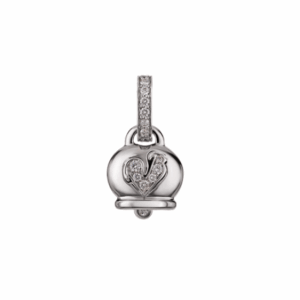 pendant campanelle gold