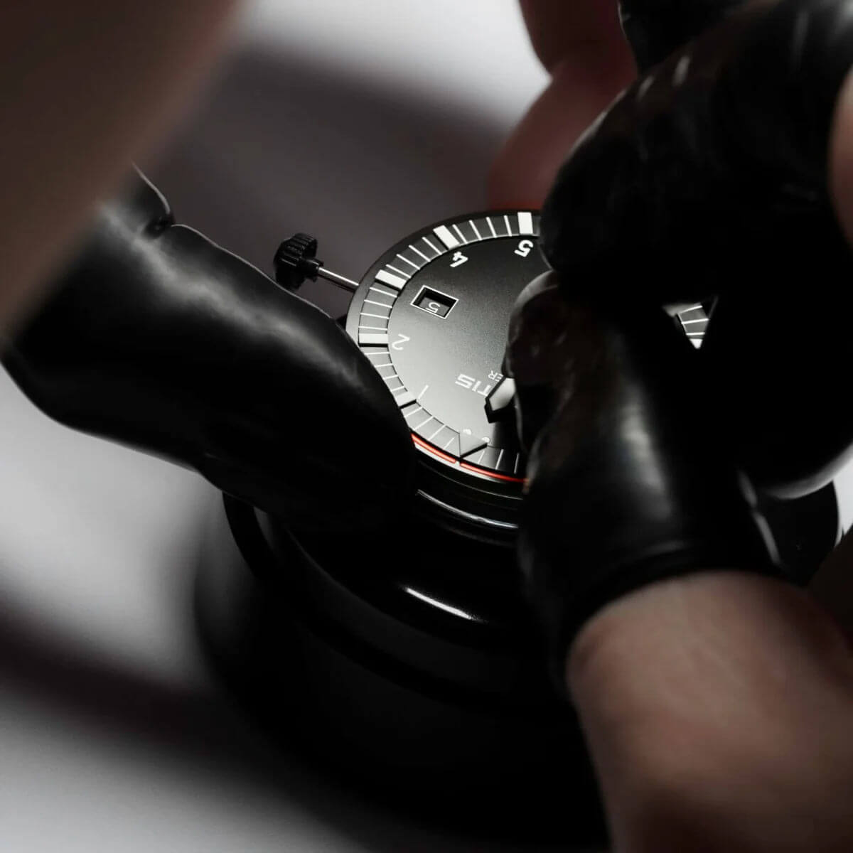 flieger f 41 werk 7 automatic mission black hybrid flieger f 41 werk 7 automatic mission black hybrid