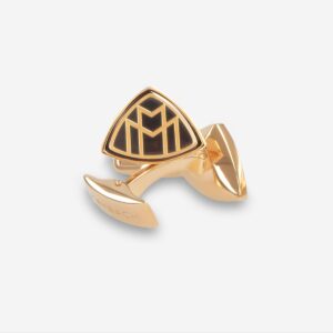 the genius ii cufflinks with wood inlay yachtblue