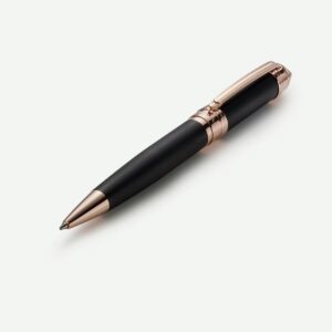 the peak i fountain pen (f) volcanic black rose gold (kopia)