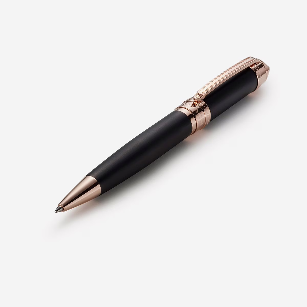 the peak i fountain pen (f) volcanic black rose gold (kopia) the peak i fountain pen (f) volcanic black rose gold (kopia)