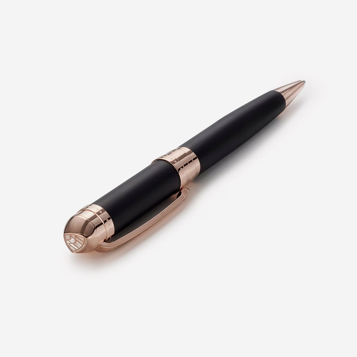the peak i fountain pen (f) volcanic black rose gold (kopia) the peak i fountain pen (f) volcanic black rose gold (kopia)