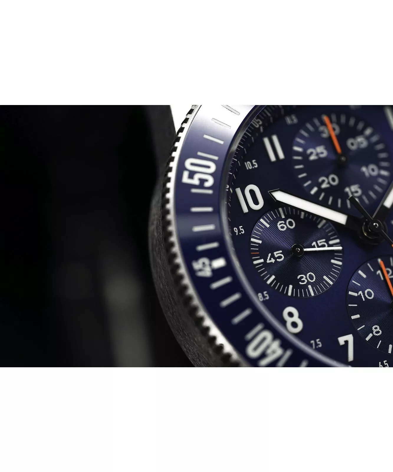 novonaut n 42 cobalt blue hybrid strap novonaut n 42 cobalt blue hybrid strap