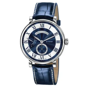 eberhard 8 jours grande taille 21027.7 cp men's watch
